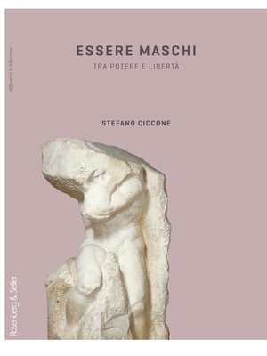 cover image of Essere maschi